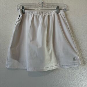 Nike White Dri-FIT Skort Women’s Medium Tennis Golf Medium